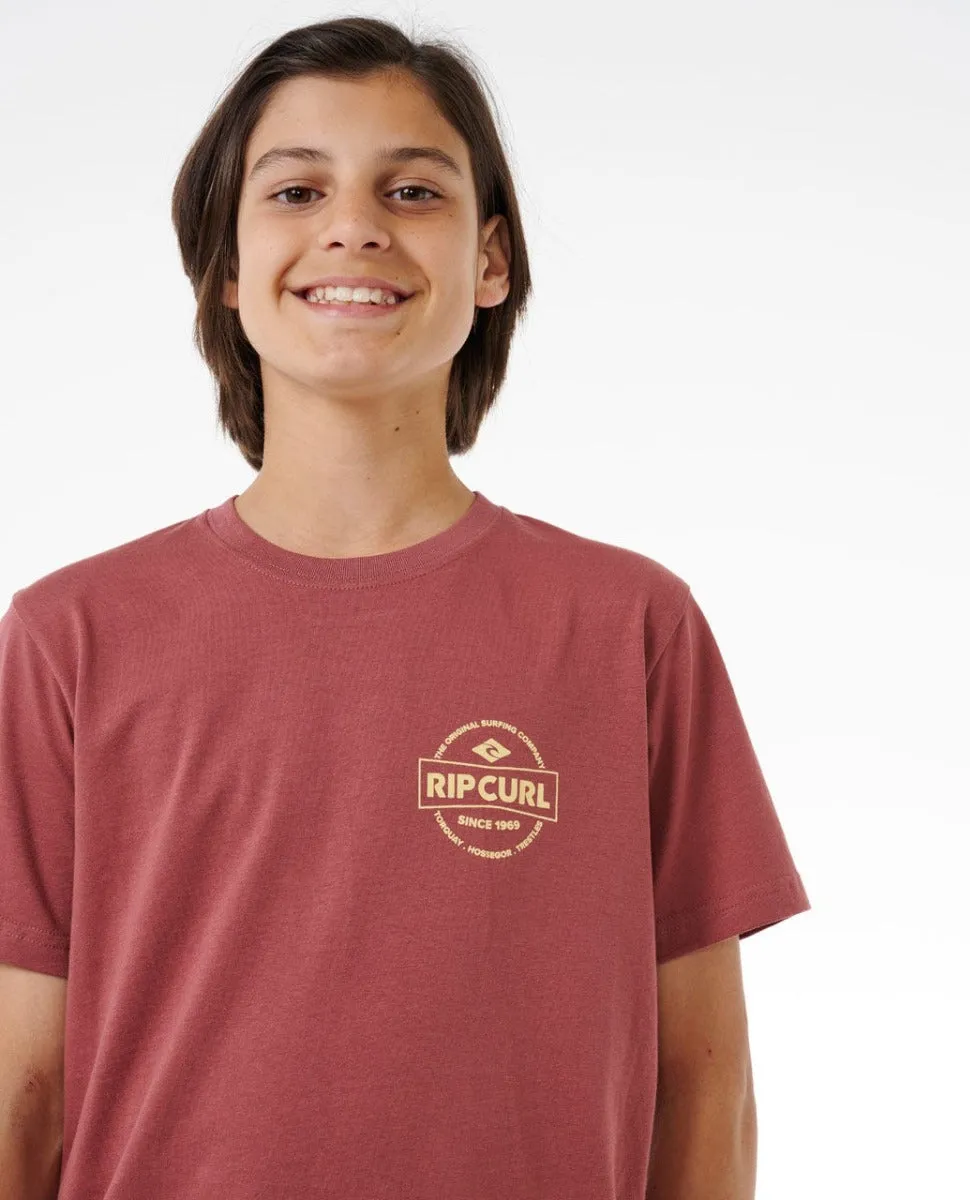 Staple Tee - Boy (8-16 years)