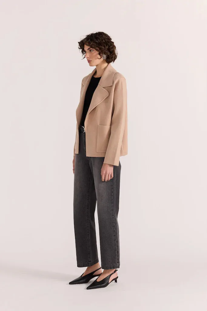 Staple the Label | Aiden Crop Coatigan