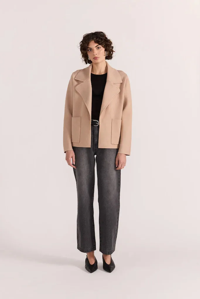 Staple the Label | Aiden Crop Coatigan