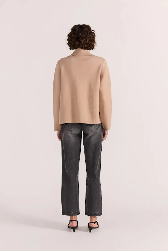 Staple the Label | Aiden Crop Coatigan