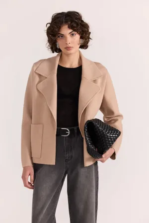 Staple the Label | Aiden Crop Coatigan