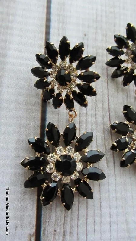 Starburst Dangle Earrings