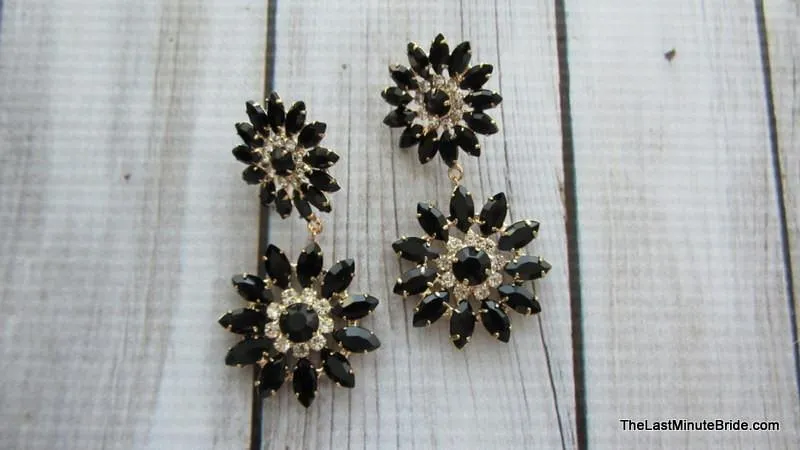 Starburst Dangle Earrings