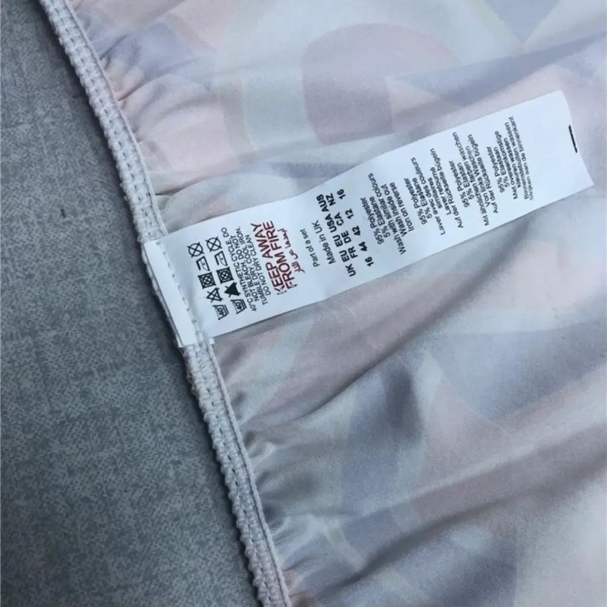 Stay Tape 6mm - Seam Stabilising and reinforcement