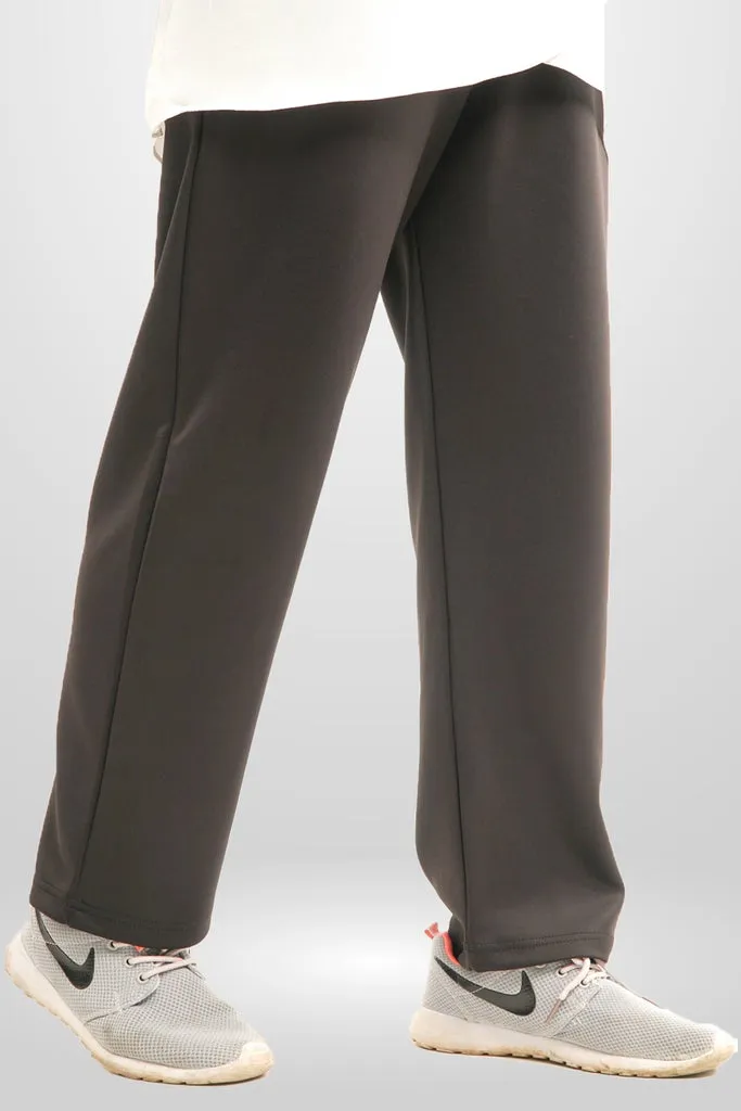Straight Cut Basic Pants
