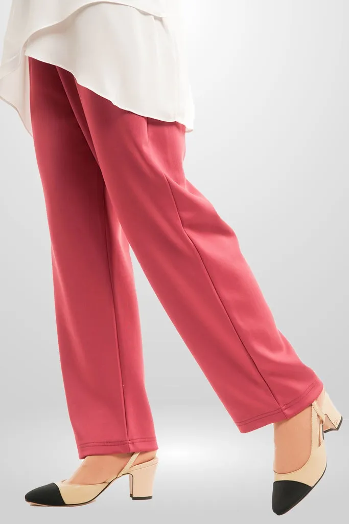 Straight Cut Basic Pants