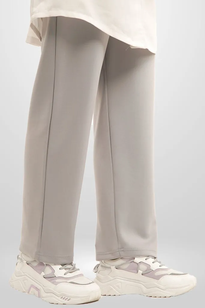 Straight Cut Basic Pants