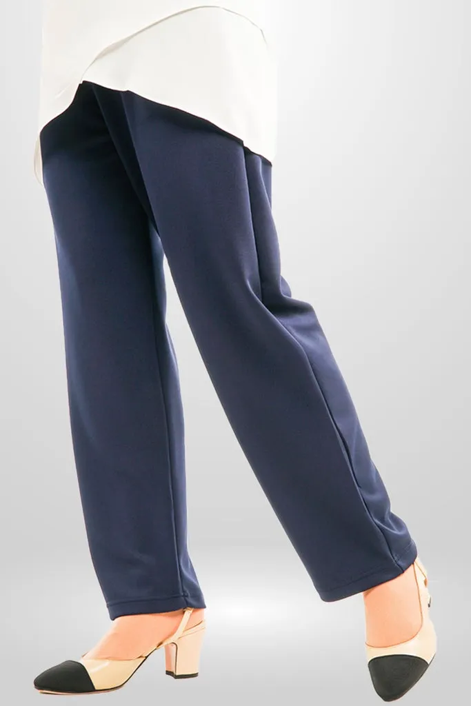 Straight Cut Basic Pants