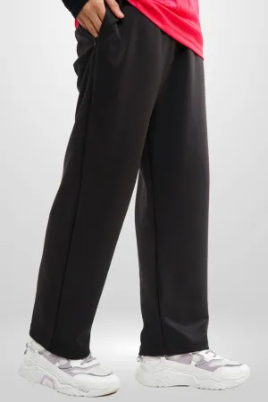 Straight Cut Basic Pants