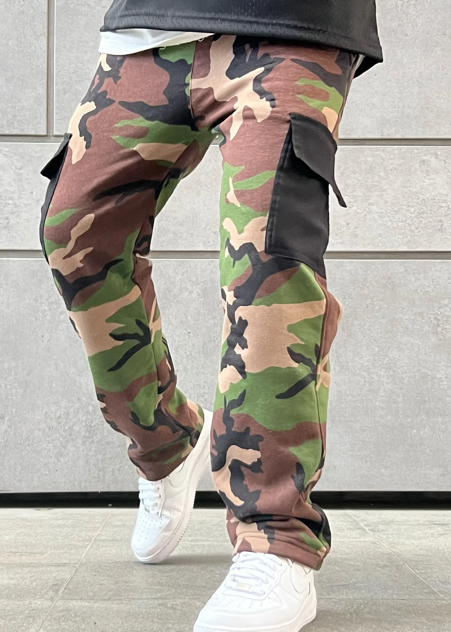 Straight Cut Cargo (Camo V2)