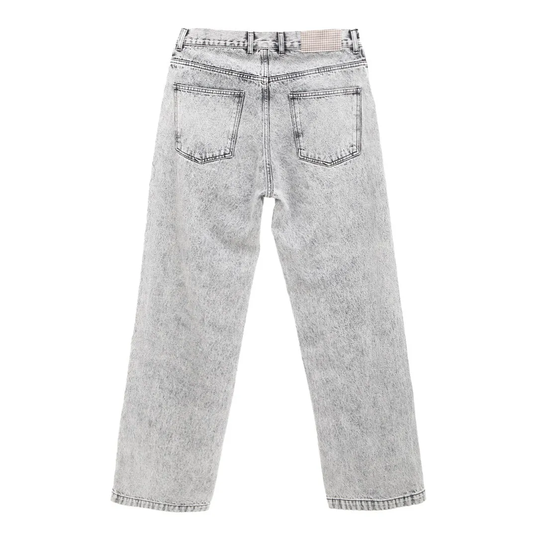 Straight Cut Jeans
