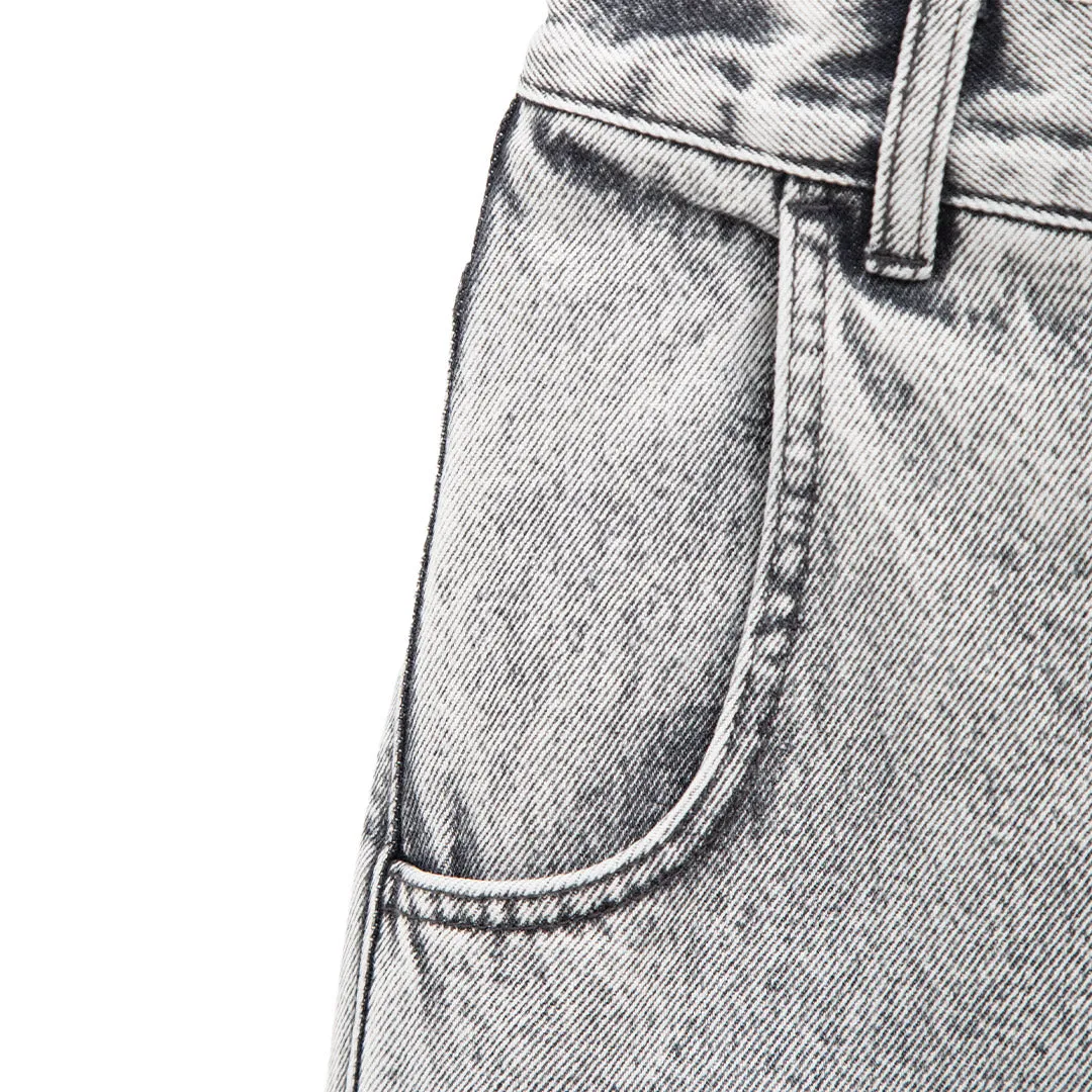 Straight Cut Jeans