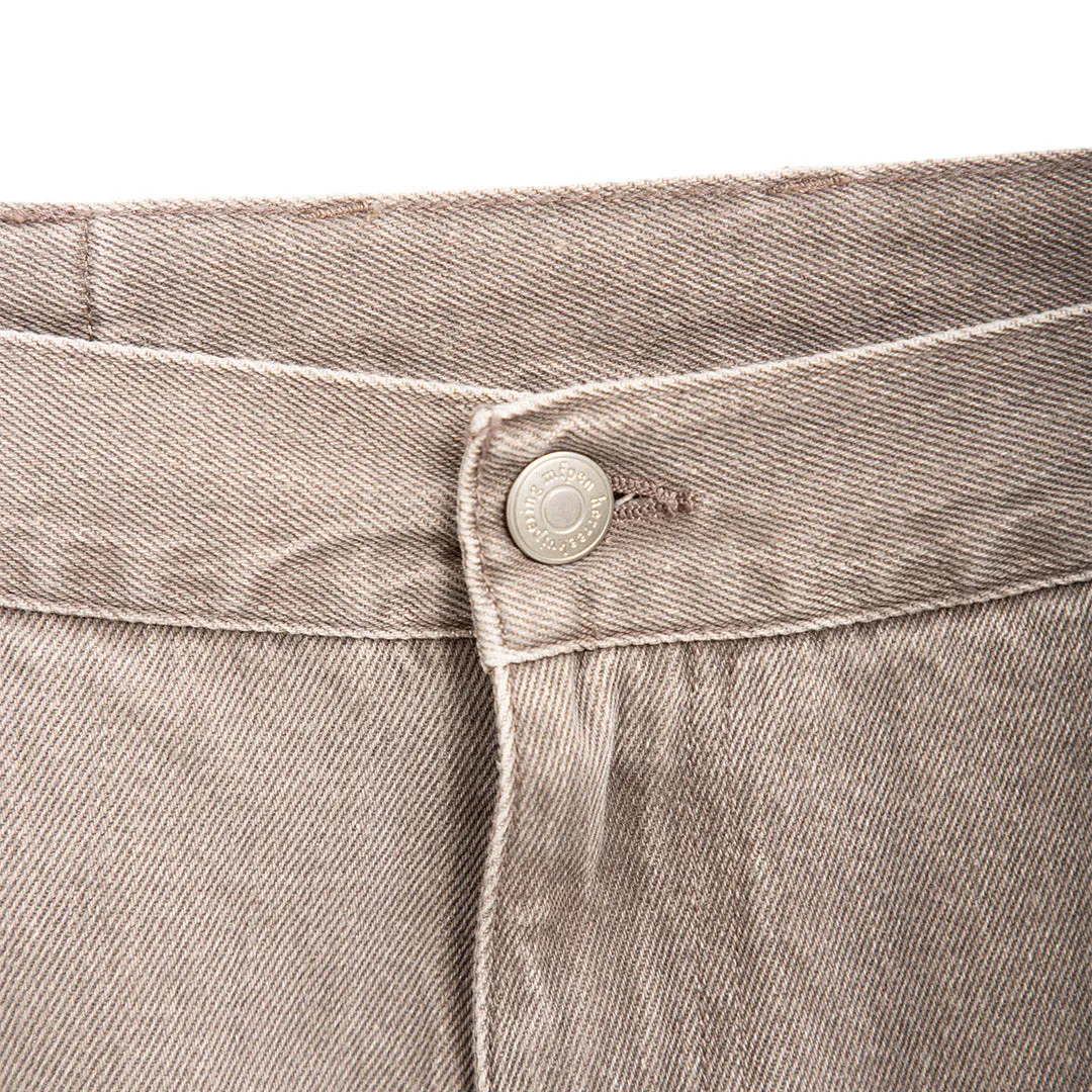 Straight Cut Rivet Jeans