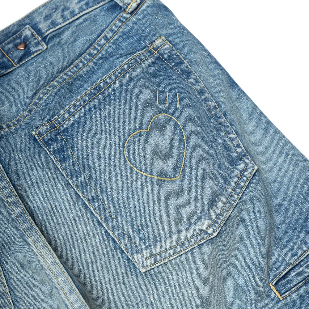 Straight Denim Pants Future | Indigo
