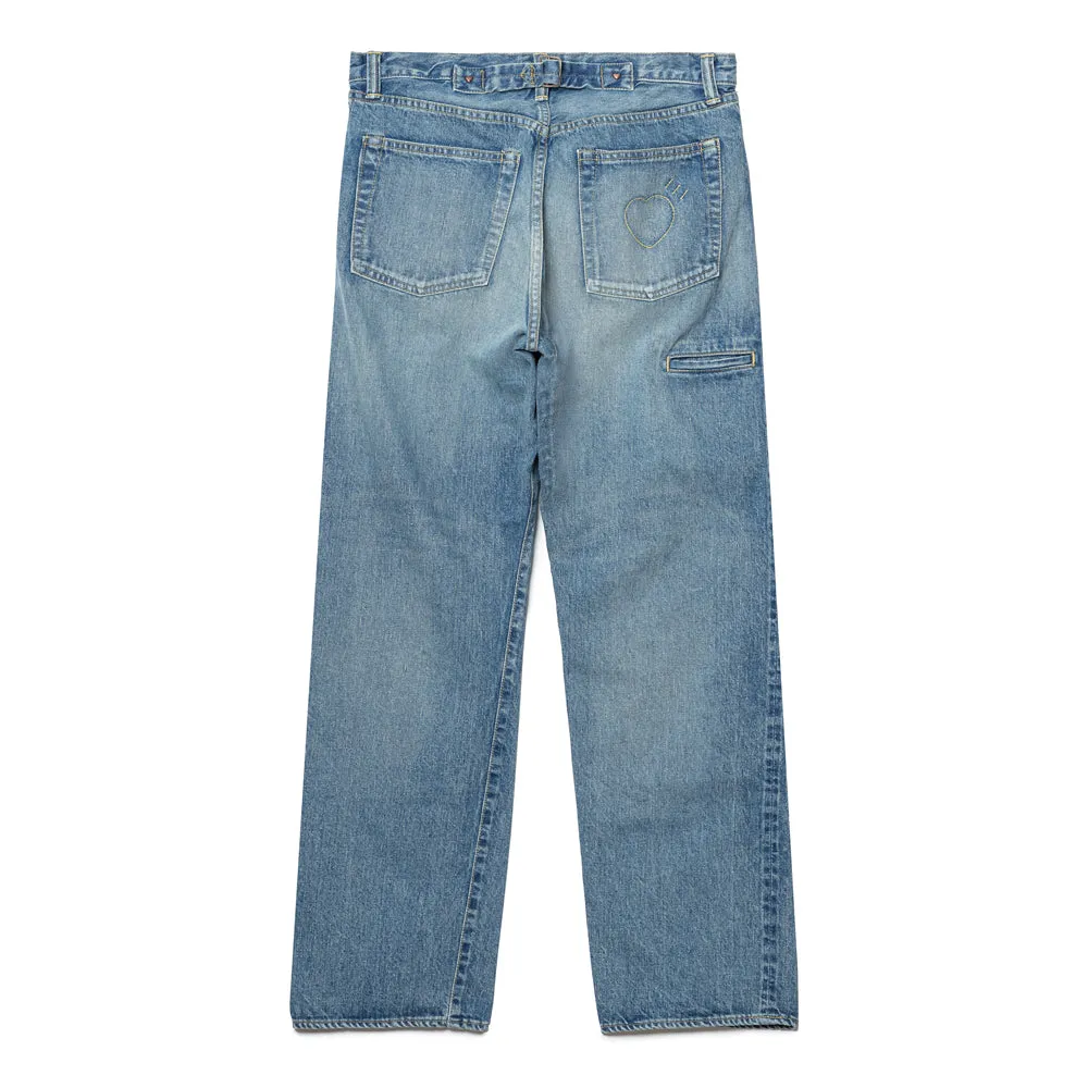 Straight Denim Pants Future | Indigo