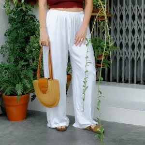 Straight-Leg Loose Pants