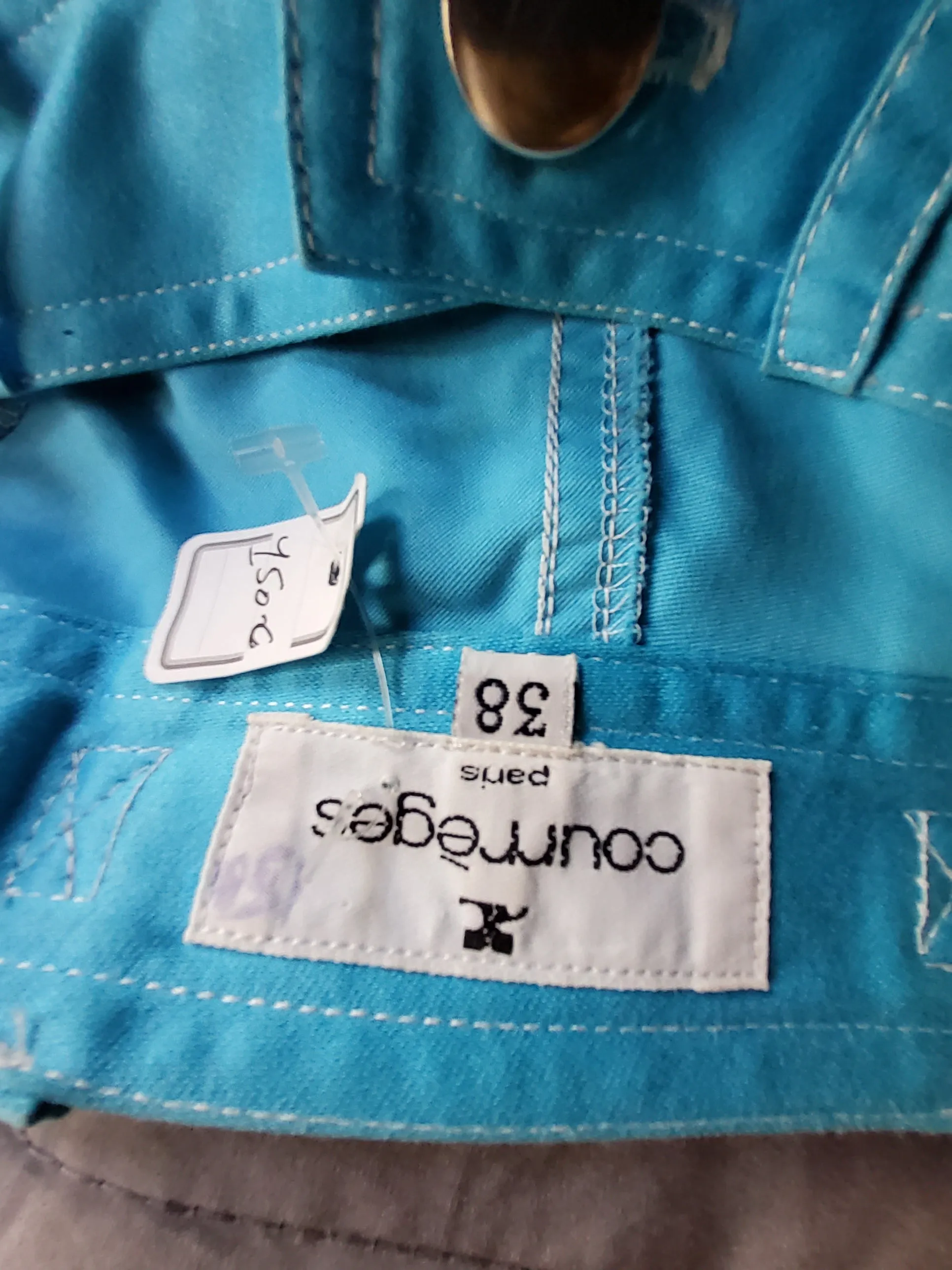 Straight trousers