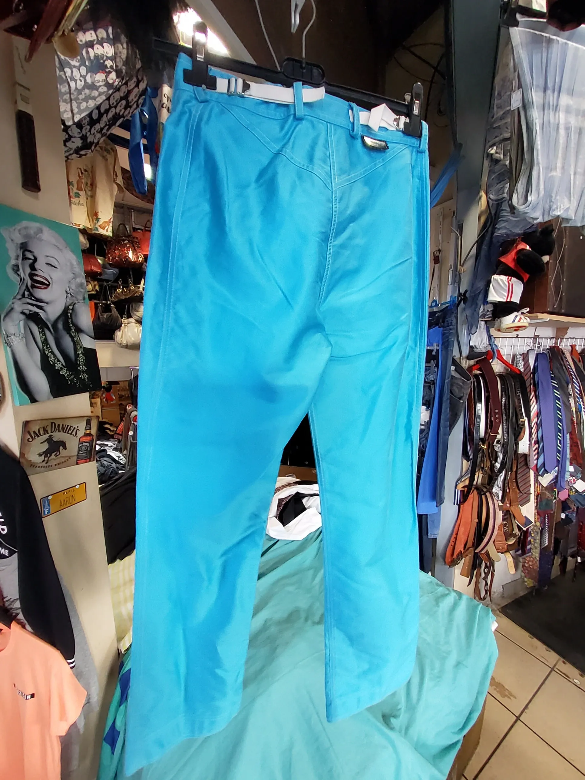 Straight trousers
