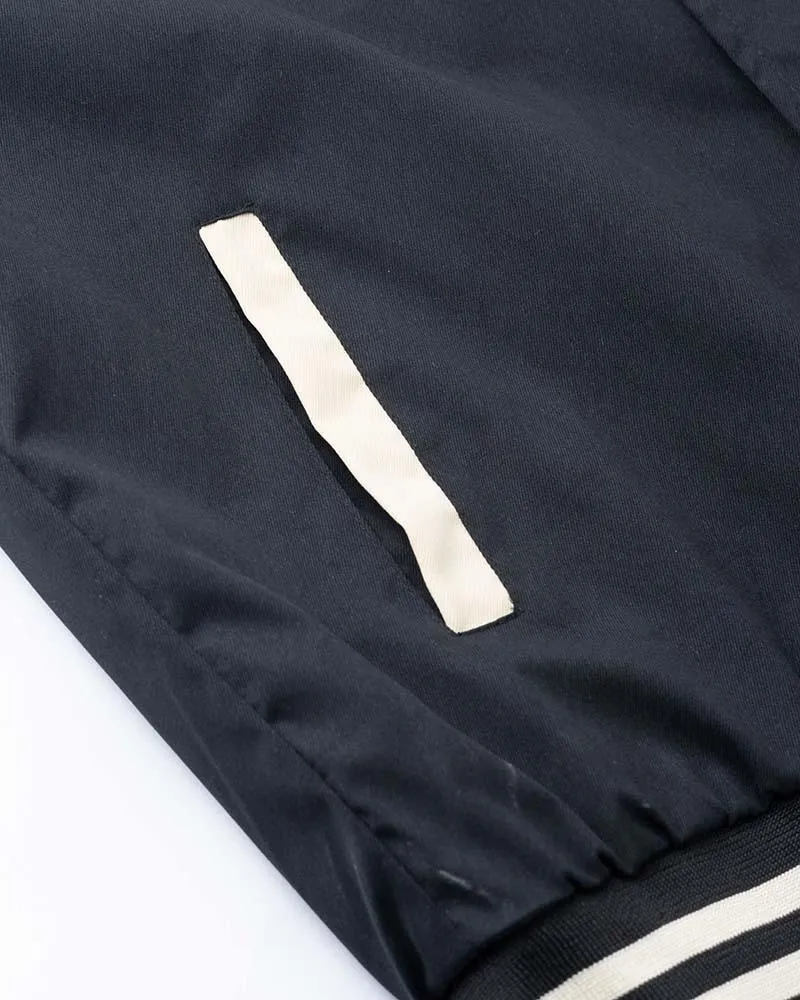 Study Omen Oversized Bomber Jacket