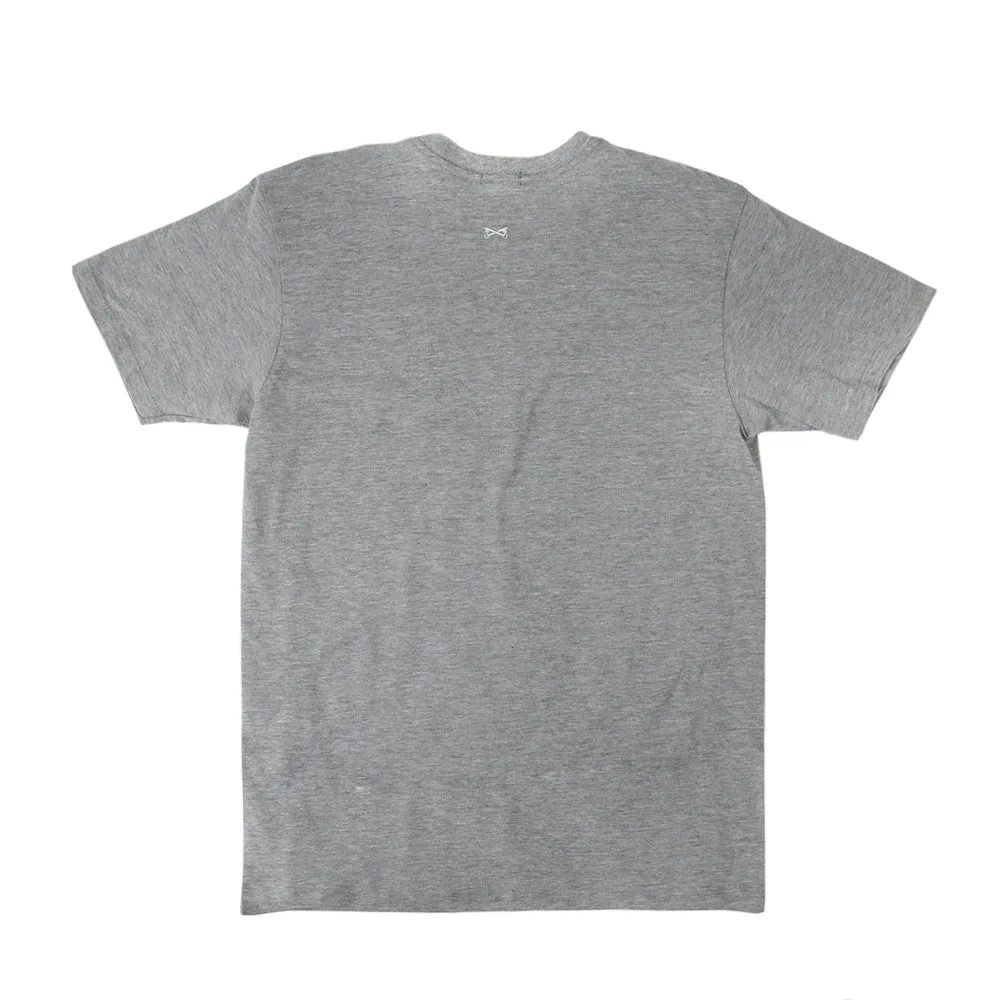 Subtitle Tee - Grey