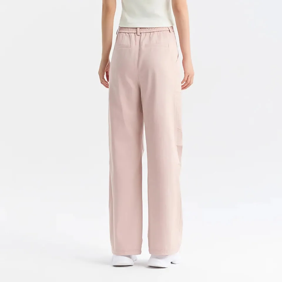 Summer Salt System Simple Wide-Legged Trousers for Women