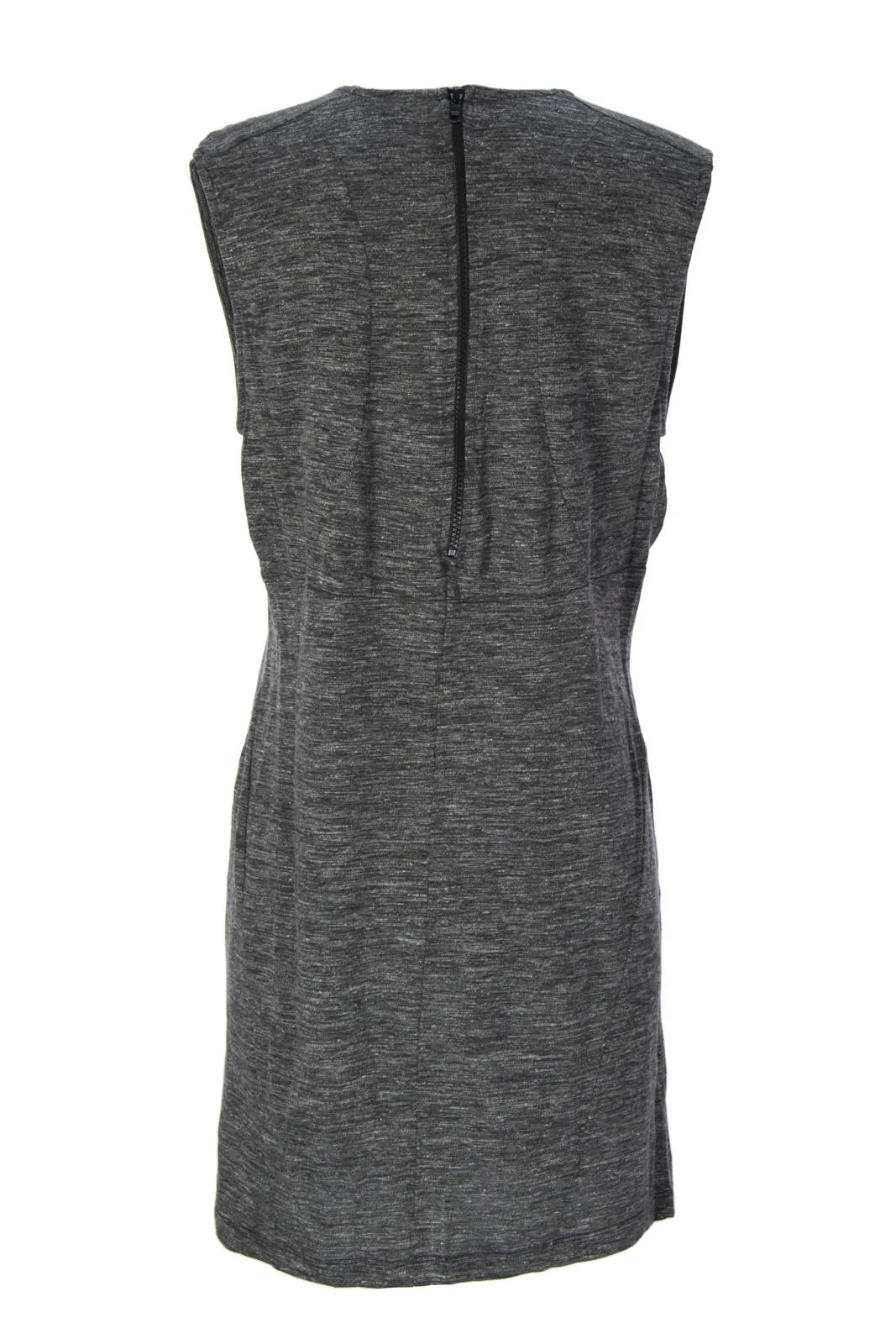 SURFACE TO AIR Women's Jet Black Chine Serial Dress Sz 38 $245 NEW