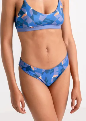 Surin Bikini Bottom reversible in Violet Feather