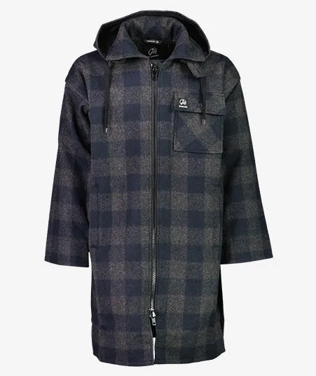 Swanndri Mosgiel Wool Bushshirt with Zip-Up Front - SSD0116