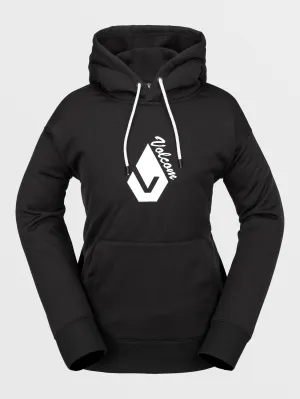 Sweat à capuche Core Hydro - BLACK