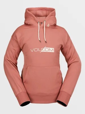 Sweat à capuche Core Hydro - EARTH PINK