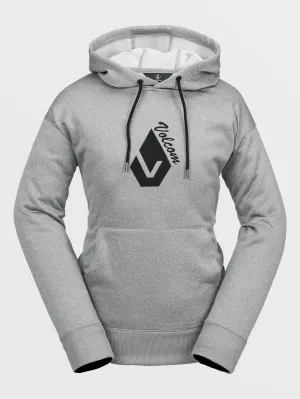 Sweat à capuche Core Hydro - HEATHER GREY