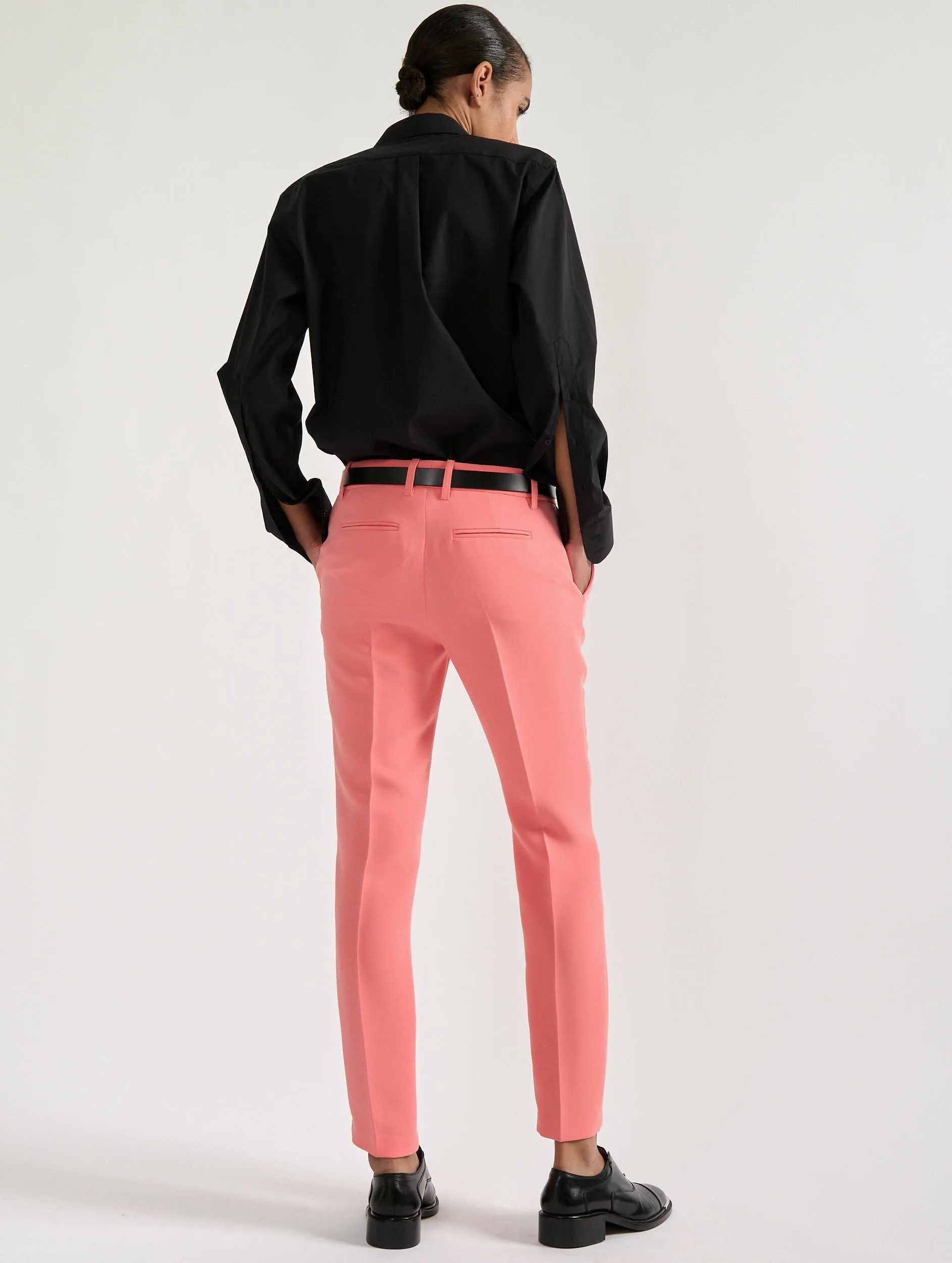 Tangerine caddy Roxy trousers