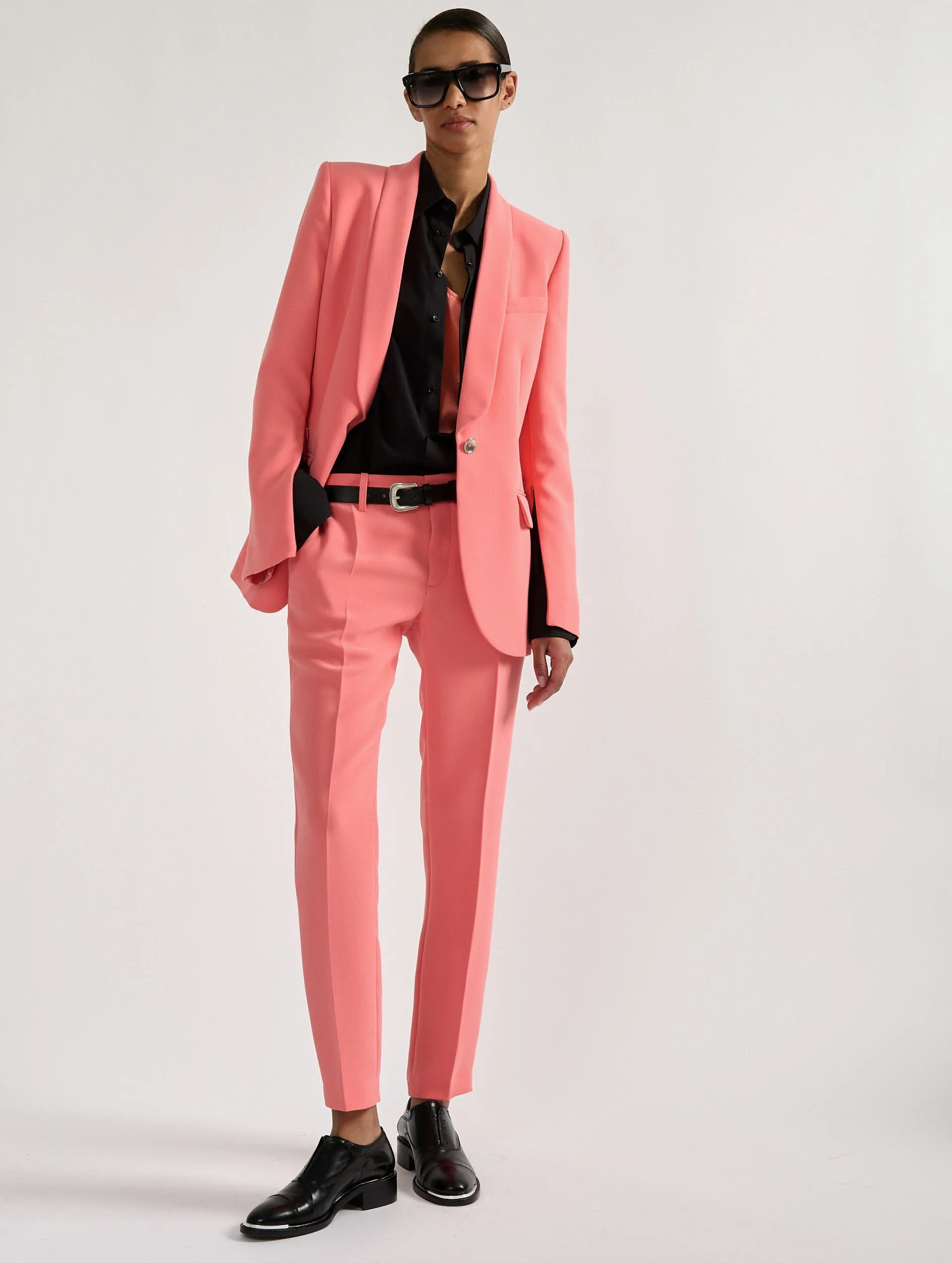Tangerine caddy Roxy trousers