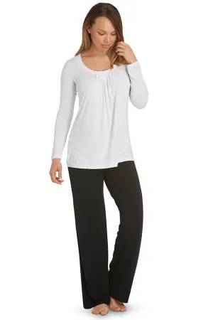Tani Full Straight Pant / Black