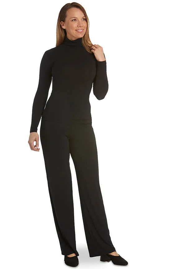 Tani Full Straight Pant / Black