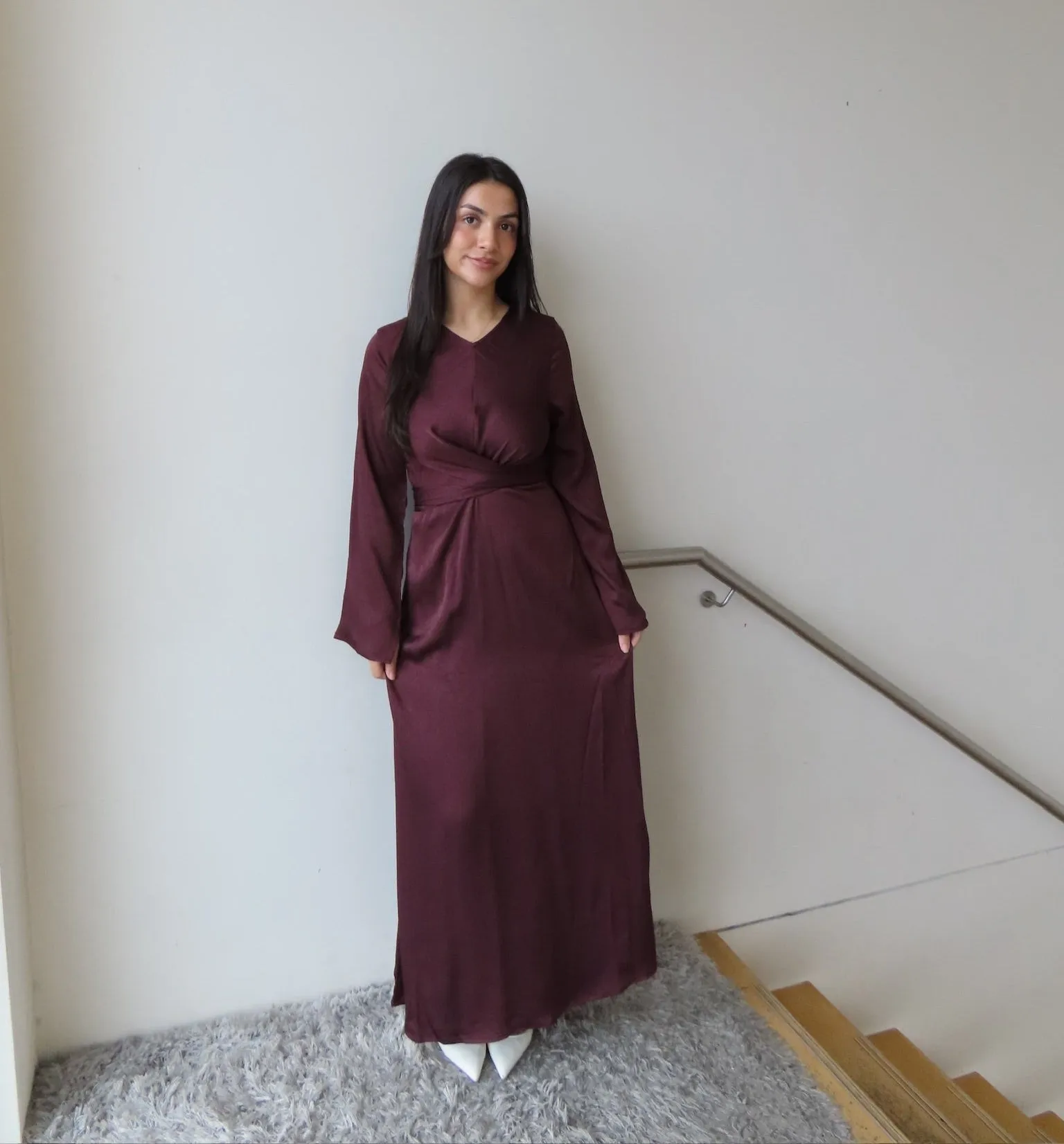 Tania Wrap Dress