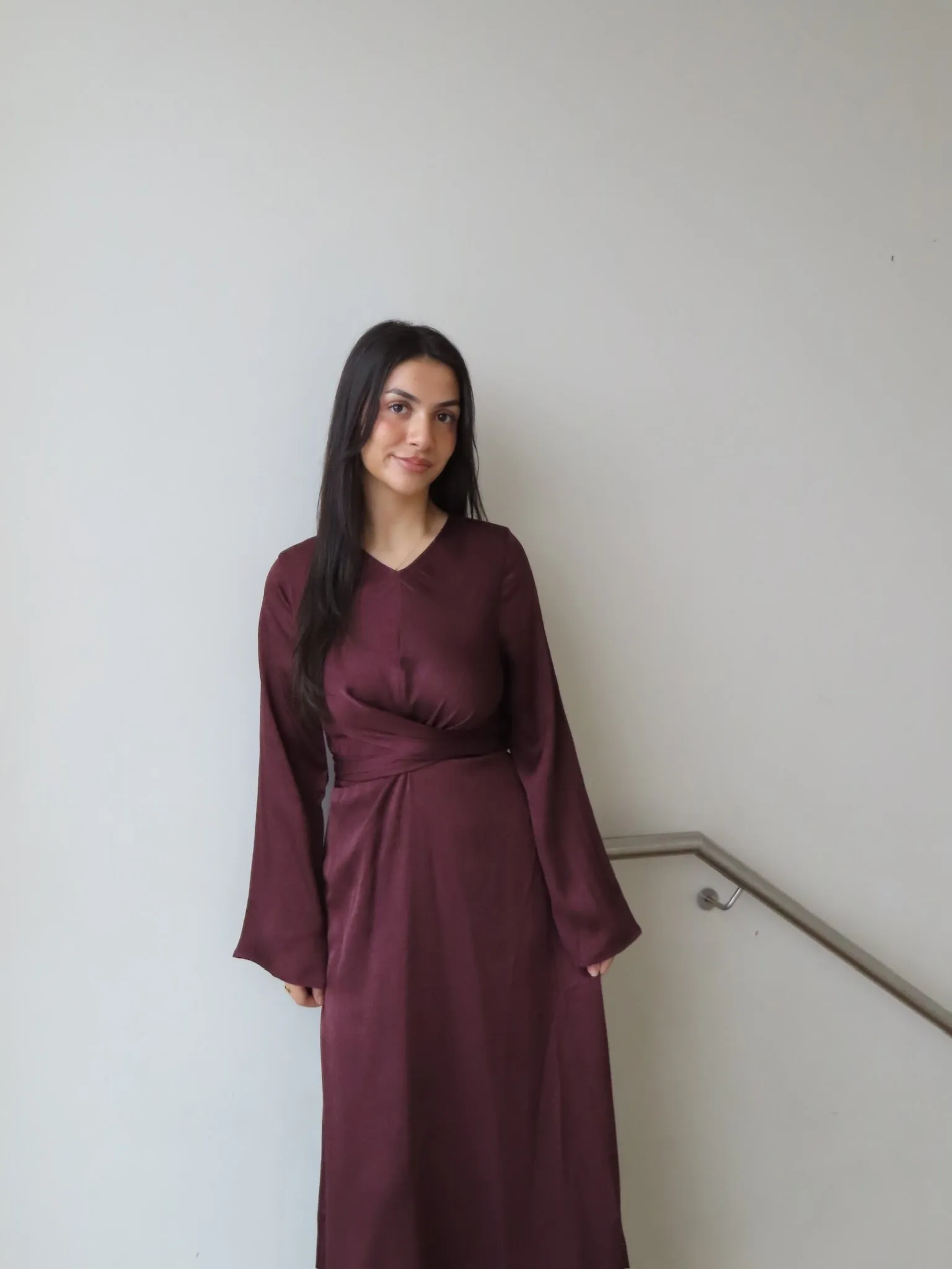 Tania Wrap Dress