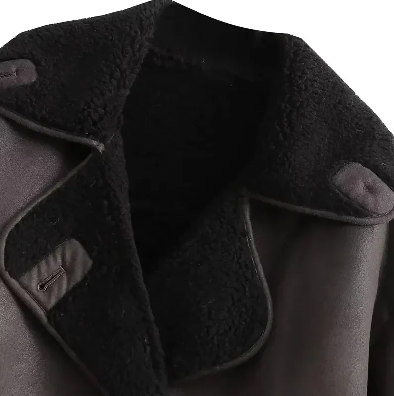 Tatjana | durable faux oversized jacket for women