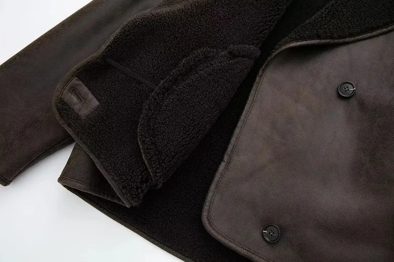 Tatjana | durable faux oversized jacket for women