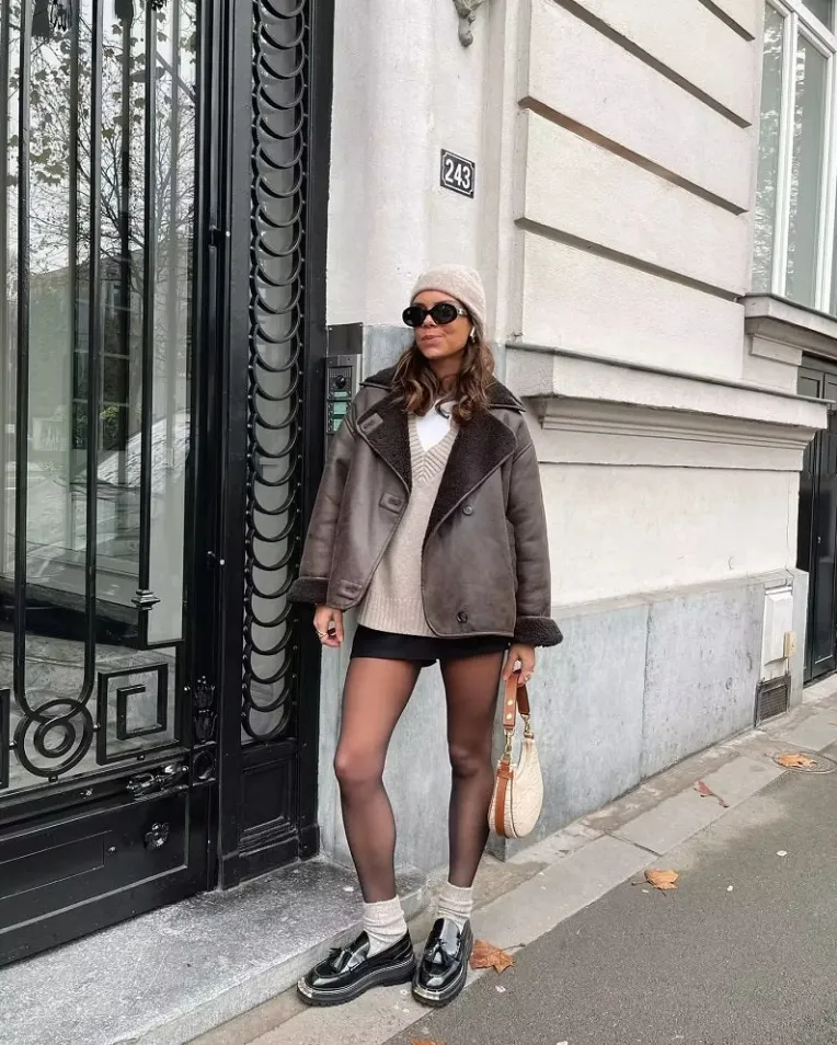 Tatjana | durable faux oversized jacket for women