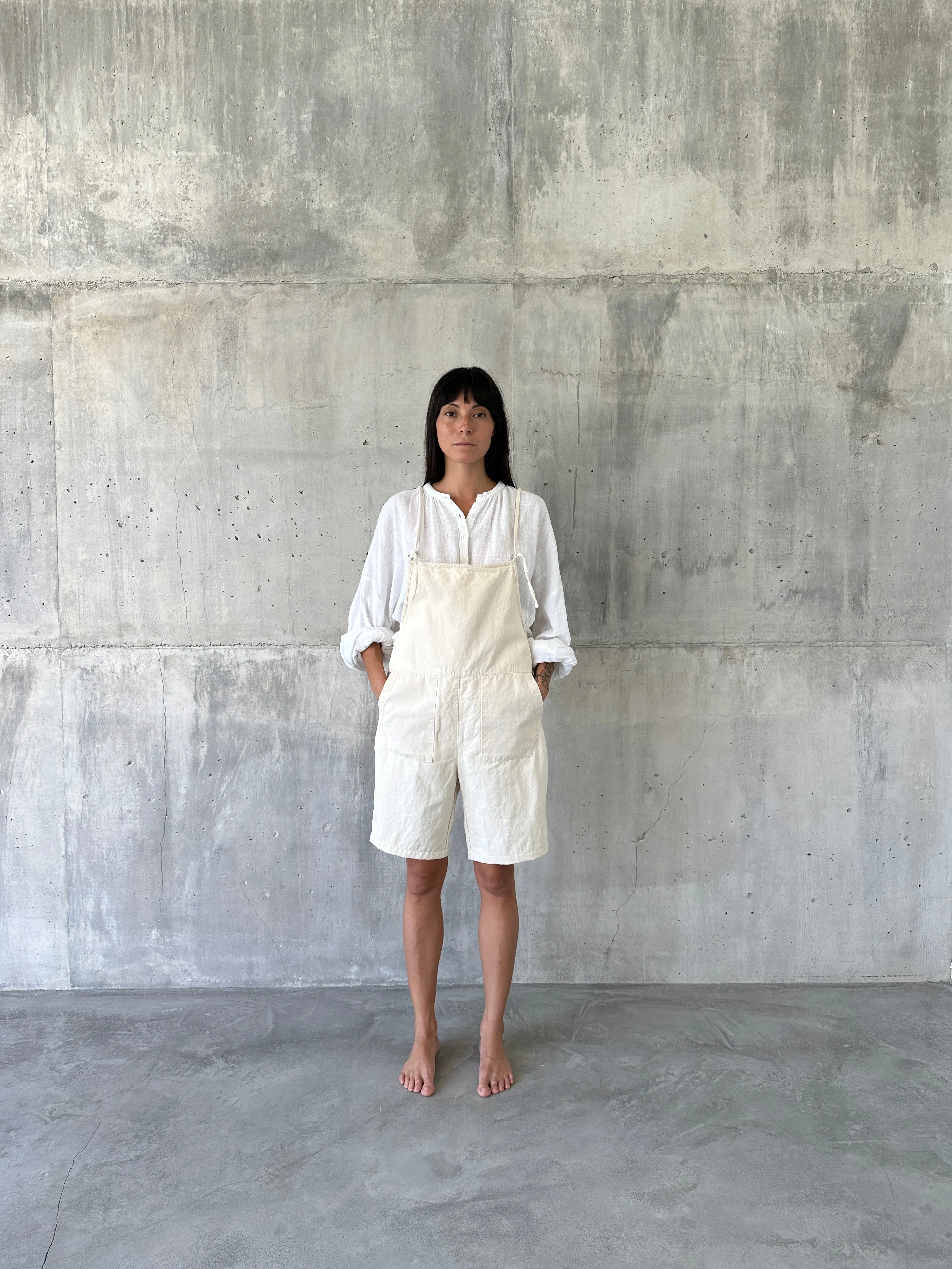 TERLALU [ too ]  -  blouse oversized 100% linen