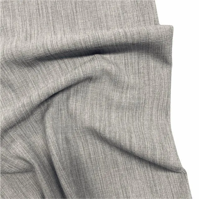 Textured Linen Look - Silver