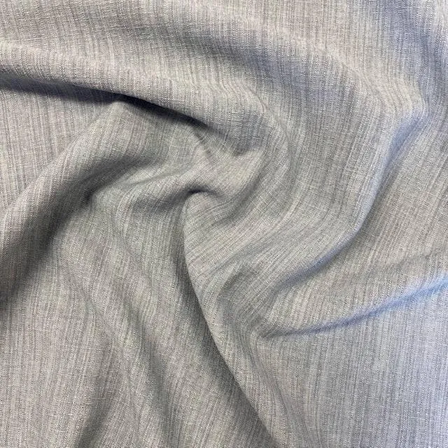 Textured Linen Look - Silver