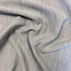 Textured Linen Look - Silver