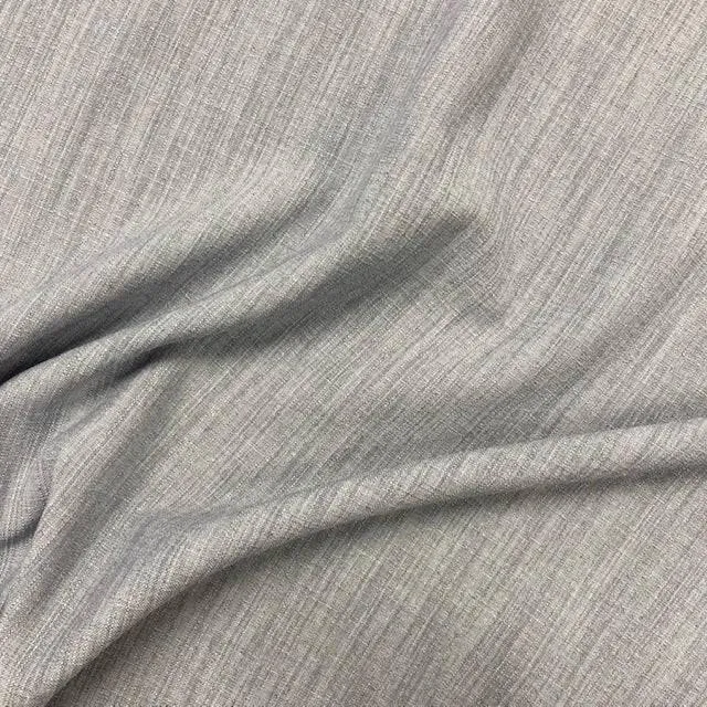 Textured Linen Look - Silver