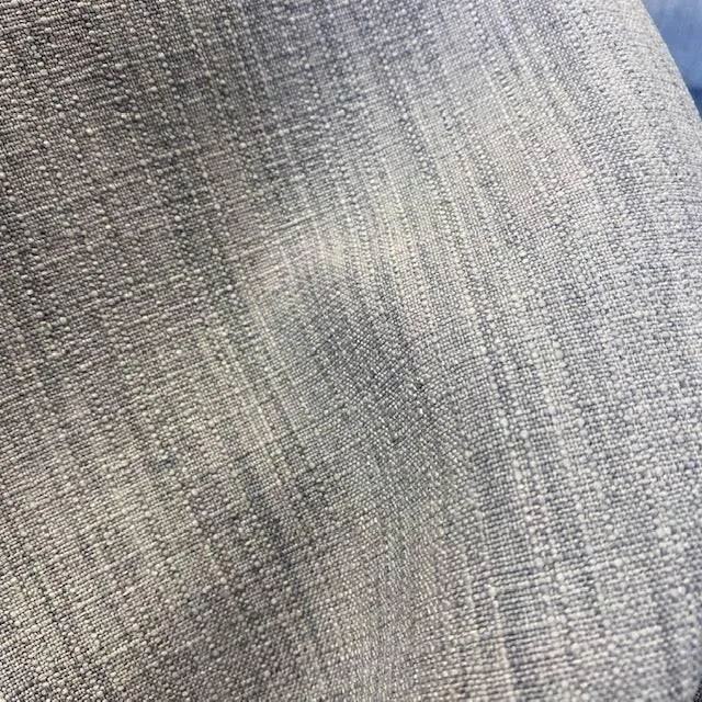 Textured Linen Look - Silver
