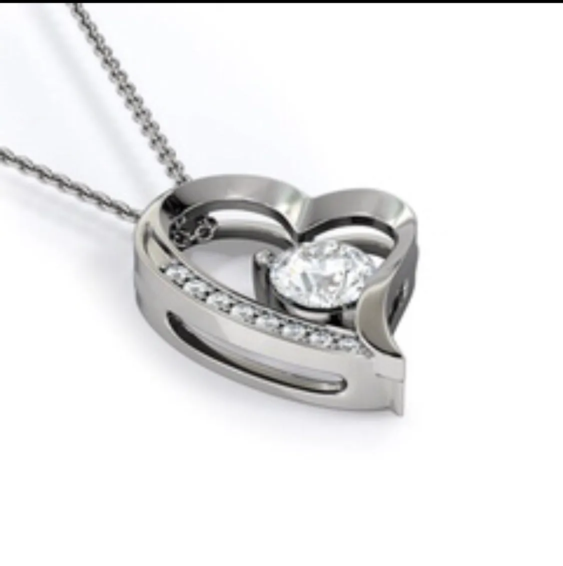Thank you for welcoming me-Double Hearts Necklace for Mother In Law