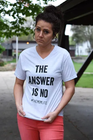 The Answer Is No