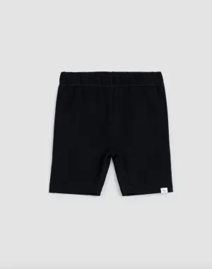 The Basics Black Bike Shorts - BABY