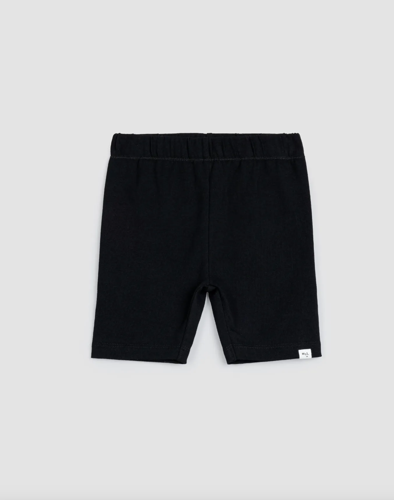 The Basics Black Bike Shorts - BABY